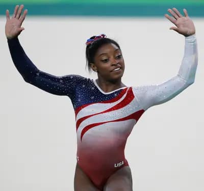 #2 Simone Biles — Top 10 Best Women Athletes of All Time