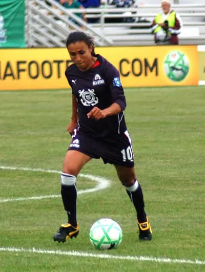 #3 Marta Vieira da Silva — Top 10 Best Women Athletes of All Time