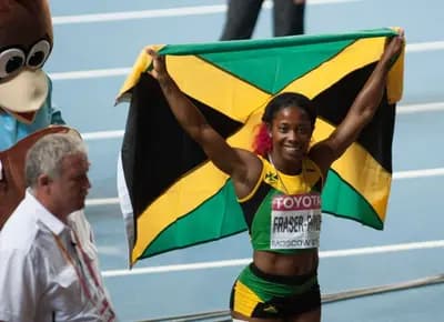 #10 Shelly-Ann Fraser-Pryce — Top 10 Best Women Athletes of All Time