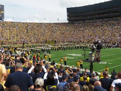 #6 Michigan vs. Ohio State (College Football) — Top 10 Most Heated Sports Rivalries