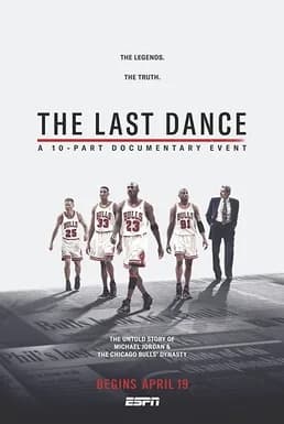 #1 The Last Dance (2020) — Top 10 Best Sports Documentaries