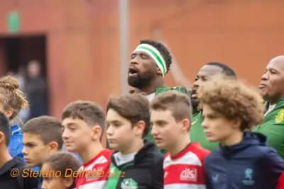 #5 Siya Kolisi — Top 10 Best Rugby Players Ever