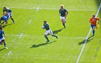 #6 Bryan Habana — Top 10 Best Rugby Players Ever
