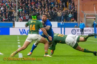 #10 Cheslin Kolbe — Top 10 Best Rugby Players Ever