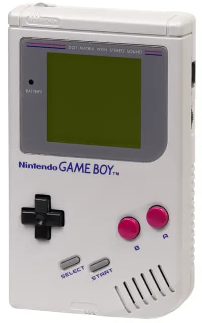 #9 Game Boy — Top 10 Best Gaming Consoles Ranked