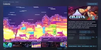 #3 Celeste — Top 10 Best Indie Games