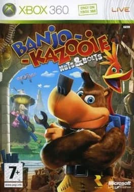 #2 Banjo-Kazooie: Nuts & Bolts — Top 10 Worst Game Sequels