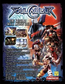 #8 Soulcalibur II — Top 10 Best Fighting Games Ever