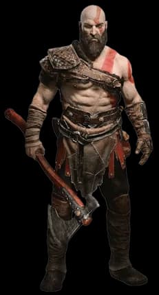 #6 Kratos (God of War) — Top 10 Most Iconic Video Game Characters of All Time