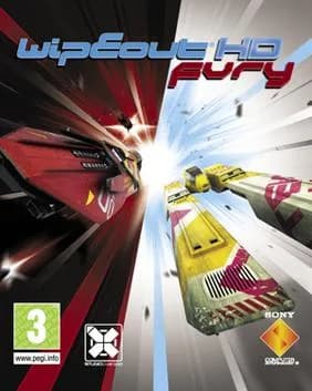 #9 Wipeout HD — Top 10 Best Racing Games of All Time