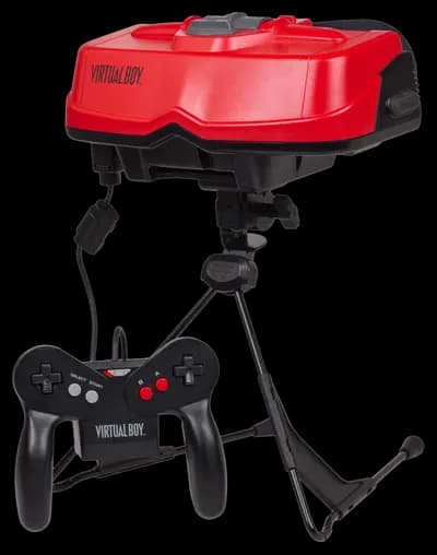 #1 Nintendo Virtual Boy — Top 10 Worst Gaming Peripherals of All Time — Ranked by Gamers