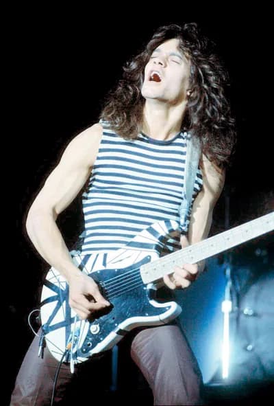 #2 Eruption — Eddie Van Halen — Top 10 Best Guitar Solos Ever