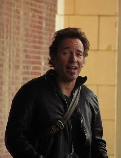 #5 Bruce Springsteen — Top 10 Best Live Performers in Music