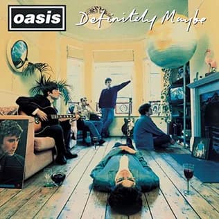 #10 Oasis — Definitely Maybe — Top 10 Best Debut Albums in Music History