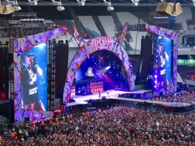 #8 AC/DC — Top 10 Best Rock Bands of All Time
