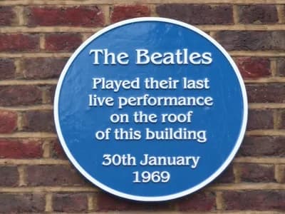 #7 The Beatles on the Rooftop (1969) — Top 10 Most Iconic Concert Moments