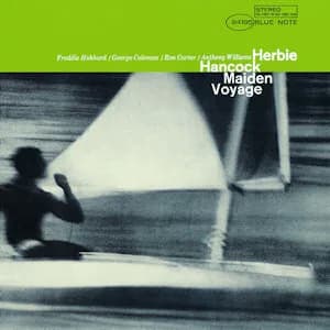 #8 Maiden Voyage — Herbie Hancock — Top 10 Best Jazz Albums