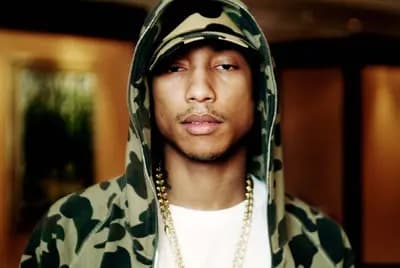 #9 Pharrell Williams — Top 10 Most Influential Music Producers Ever