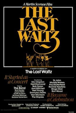 #3 The Last Waltz (1978) — Top 10 Best Music Documentaries