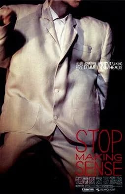 #4 Stop Making Sense (1984) — Top 10 Best Music Documentaries