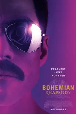 #2 Bohemian Rhapsody (2018) — Queen — Top 10 Worst Music Biopic Movies