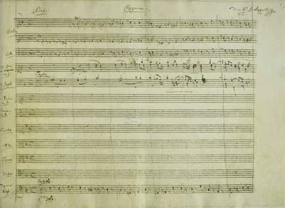 #3 Requiem in D Minor — Wolfgang Amadeus Mozart — Top 10 Greatest Classical Compositions of All Time