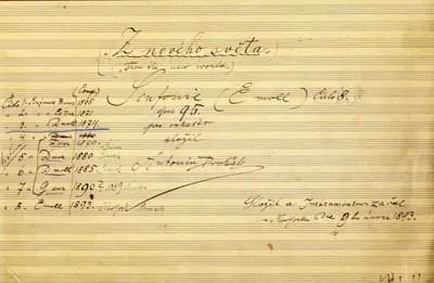 #9 Symphony No. 9 "From the New World" — Antonín Dvořák — Top 10 Greatest Classical Compositions of All Time