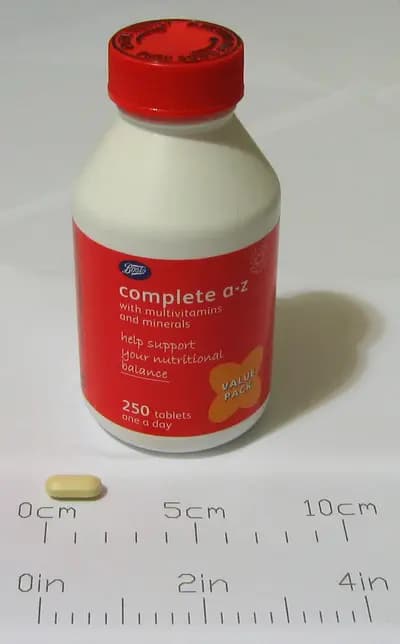 #1 Multivitamins — Top 10 Most Overrated Health Supplements