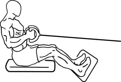 #6 Rowing — Top 10 Best Exercises for Weight Loss