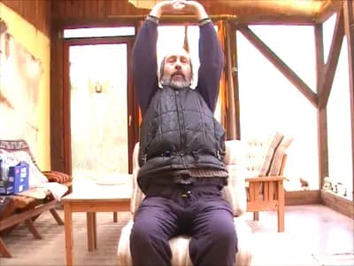 #5 Chair Yoga — Top 10 Best Yoga Practices for Beginners
