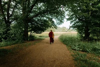 #9 Walking Meditation (Kinhin) — Top 10 Best Meditation Techniques