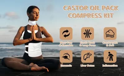 #10 Castor Oil Packs for "Detoxification" — Top 10 Worst Health Influencer Advice of 2026