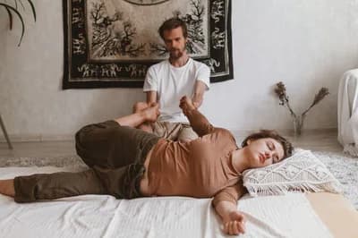 #9 Thai Massage-Inspired Partner Stretching — Top 10 Best Stretching Routines for 2026