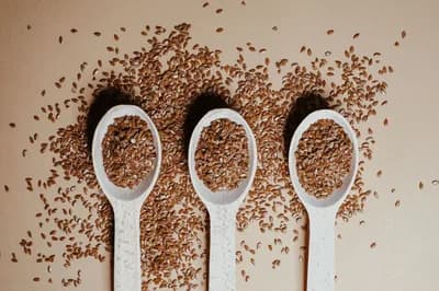 #8 Flaxseeds — Top 10 Best Gut Health Foods