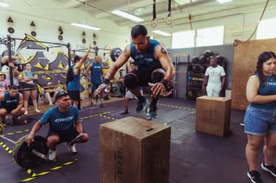 #4 CrossFit-Style MetCons — Top 10 Best HIIT Workouts