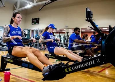 #6 Rowing Ergometer HIIT — Top 10 Best HIIT Workouts