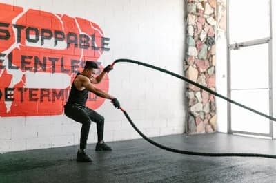 #10 Battle Rope Tabata Complexes — Top 10 Best HIIT Workouts