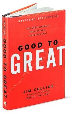 #3 Good to Great — Top 10 Most Overrated Business Books