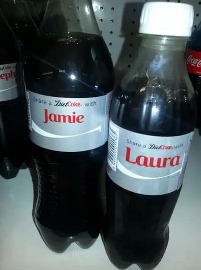 #5 Coca-Cola "Share a Coke" — Top 10 Best Marketing Campaigns Ever