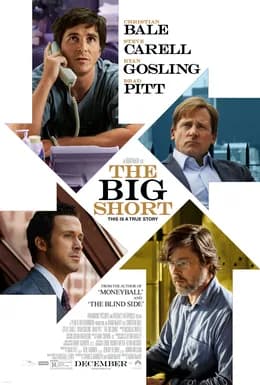 #3 The Big Short (2015) — Top 10 Best Business Movies