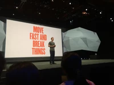 #4 "Move Fast and Break Things" — Mark Zuckerberg — Top 10 Worst Business Advice from Billionaires
