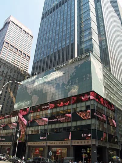 #1 Lehman Brothers — $639 Billion Bankruptcy — Top 10 Most Epic Business Failures