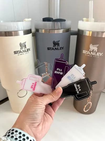 #5 Stanley (Quencher Tumbler) — Top 10 Most Overhyped Lifestyle Brands