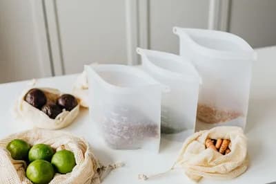 #7 Stasher Reusable Silicone Bags — Top 10 Best Sustainable Living Products