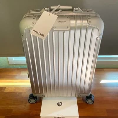 #10 Rimowa Original Cabin Suitcase — Top 10 Most Overrated Luxury Items