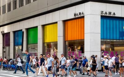#3 Zara (Inditex) — Top 10 Worst Fast Fashion Brands