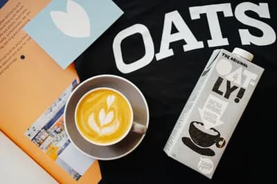 #2 Oatly Oat Milk (Barista Edition) — Top 10 Best Plant-Based Products