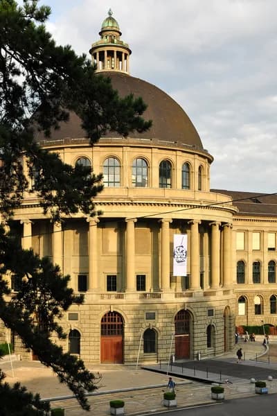 #6 ETH Zurich — Top 10 Best Universities in the World 2026