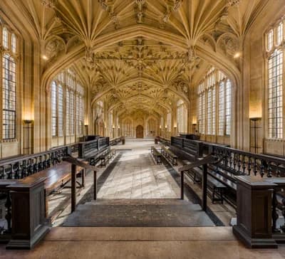 #2 Bodleian Library (Oxford, UK) — Top 10 Best Libraries in the World 2026