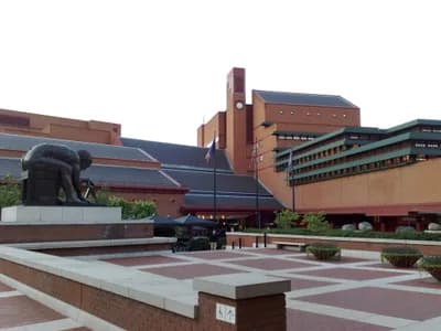 #3 British Library (London, UK) — Top 10 Best Libraries in the World 2026